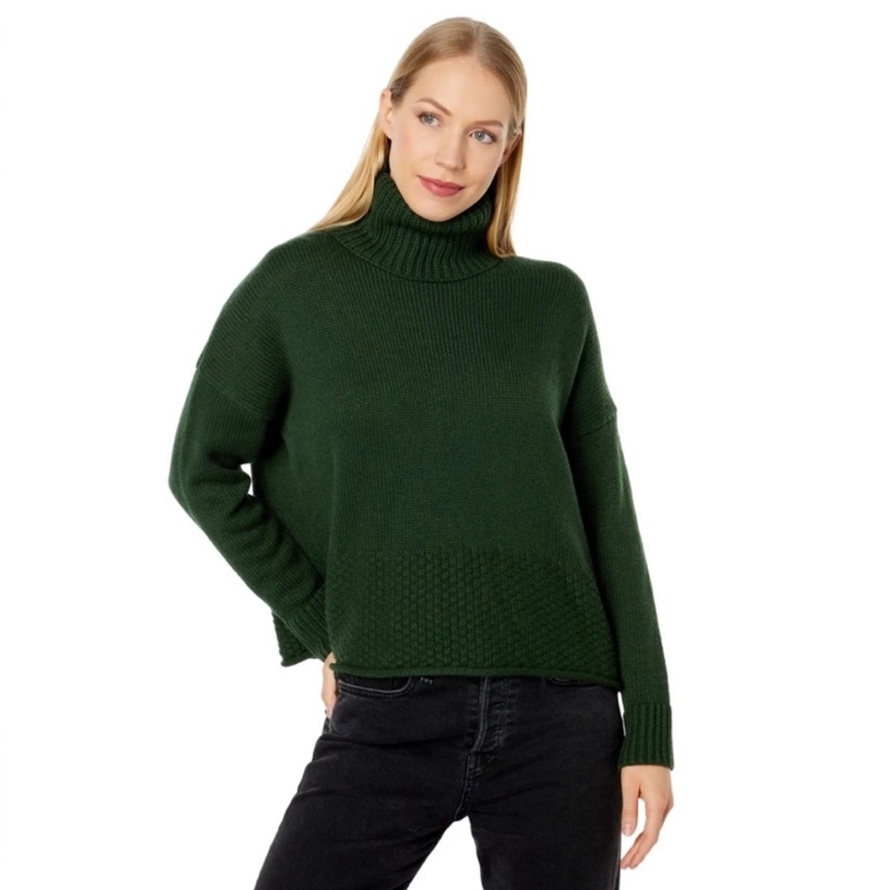 Madewell soft turtleneck sweater